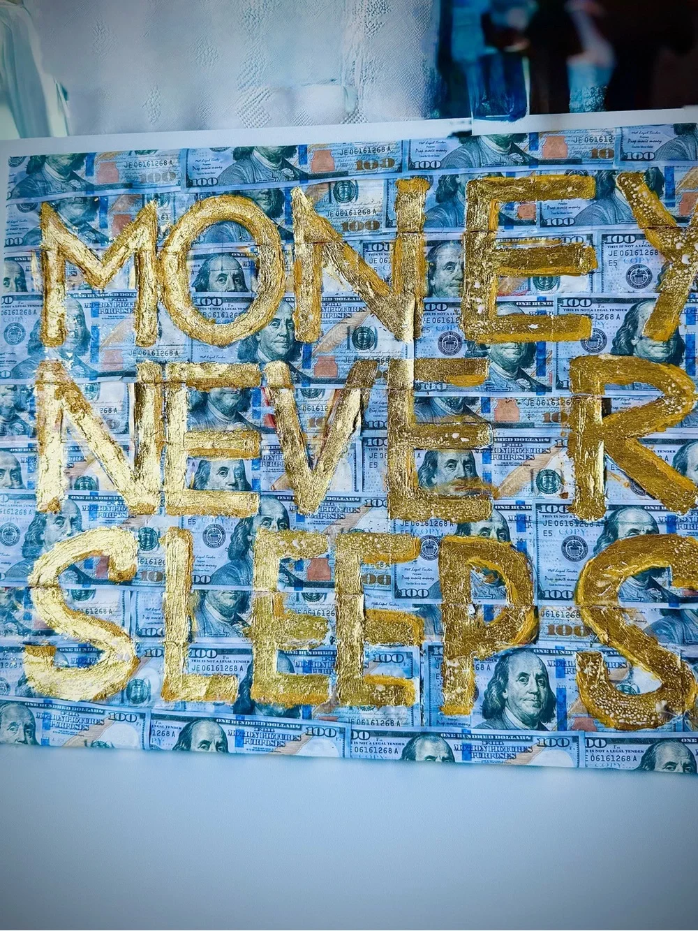 Gold Text 